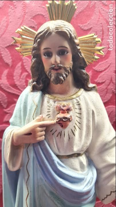 Antig&uuml;edades: SAGRADO CORAZ&Oacute;N - Foto 2