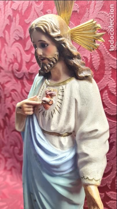 Antig&uuml;edades: SAGRADO CORAZ&Oacute;N - Foto 3