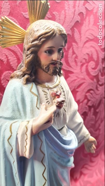 Antig&uuml;edades: SAGRADO CORAZ&Oacute;N - Foto 4
