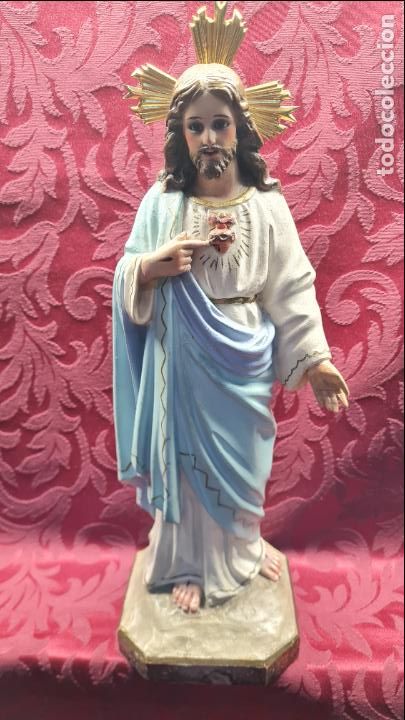 Antig&uuml;edades: SAGRADO CORAZ&Oacute;N - Foto 1