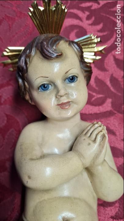Antig&uuml;edades: NI&Ntilde;O JES&Uacute;S DE CUNA - Foto 2