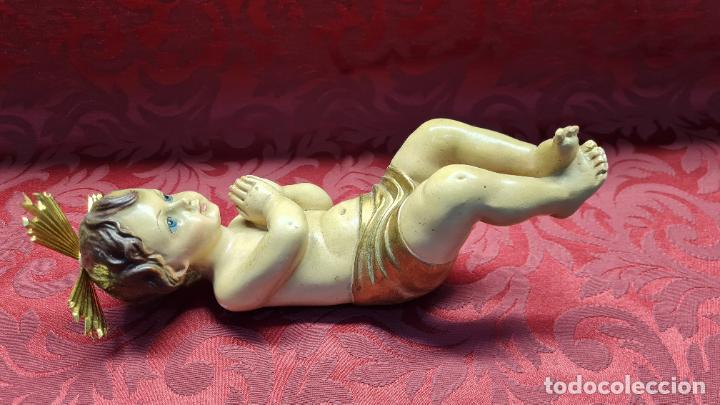 Antig&uuml;edades: NI&Ntilde;O JES&Uacute;S DE CUNA - Foto 3