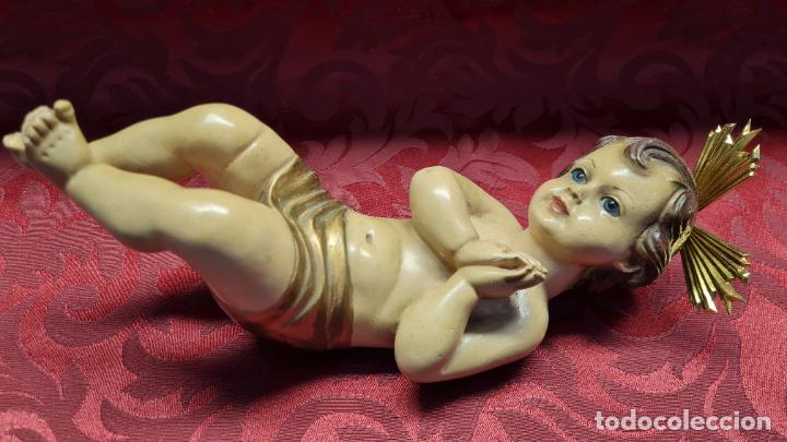 Antig&uuml;edades: NI&Ntilde;O JES&Uacute;S DE CUNA - Foto 4