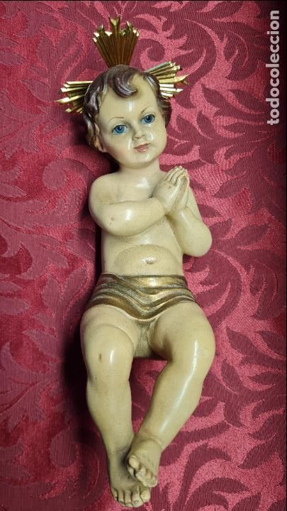 Antig&uuml;edades: NI&Ntilde;O JES&Uacute;S DE CUNA - Foto 1