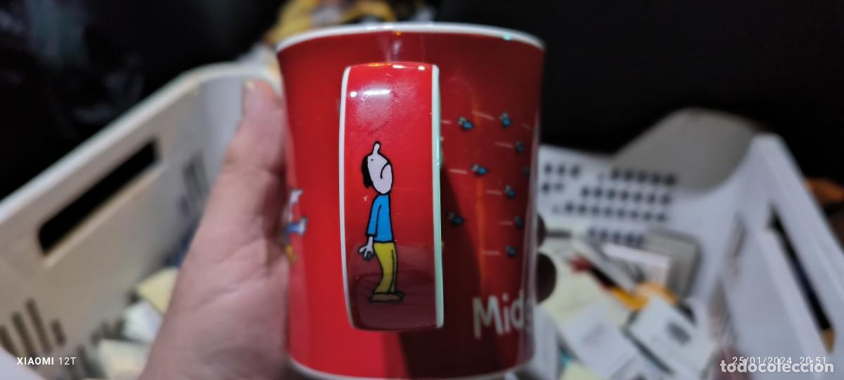 Antig&uuml;edades: TAZA muy rara inglesa - Foto 2
