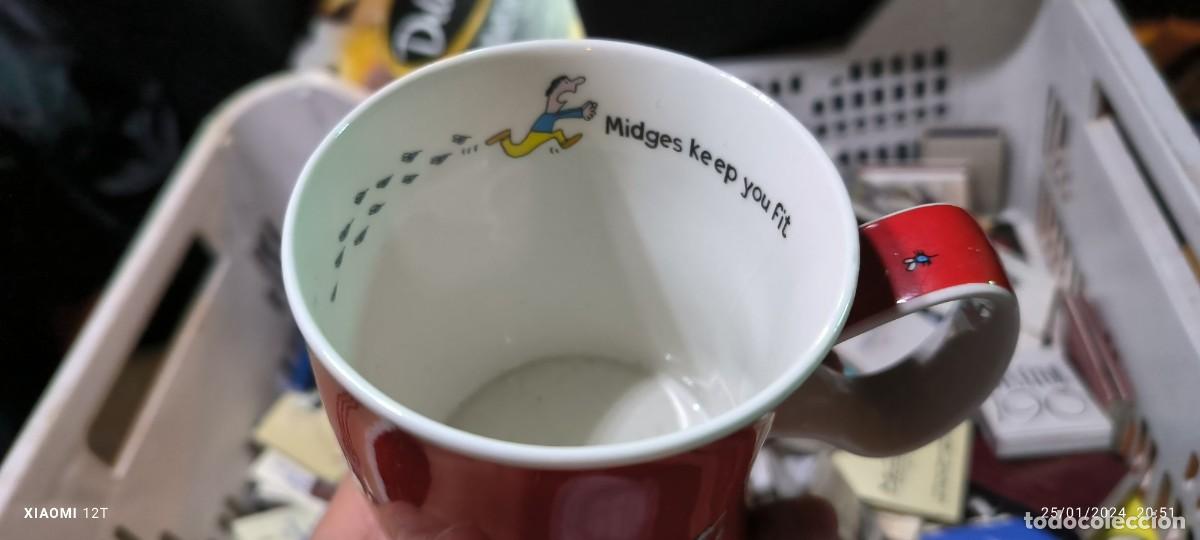 Antig&uuml;edades: TAZA muy rara inglesa - Foto 4