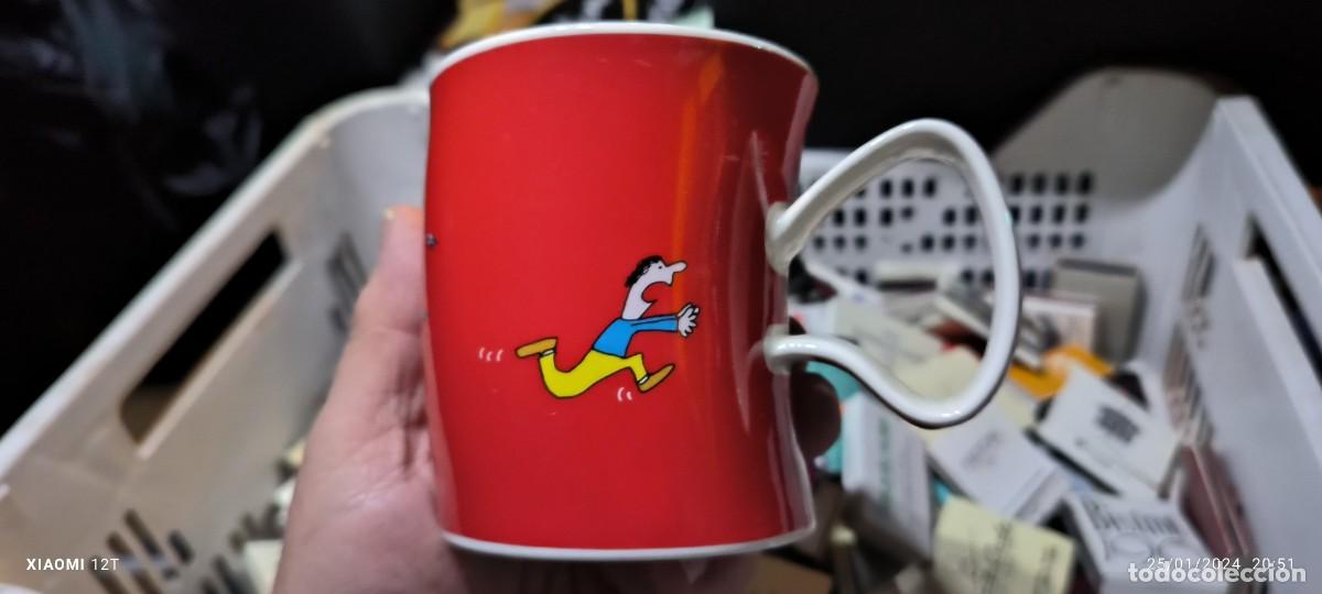 Antig&uuml;edades: TAZA muy rara inglesa - Foto 5