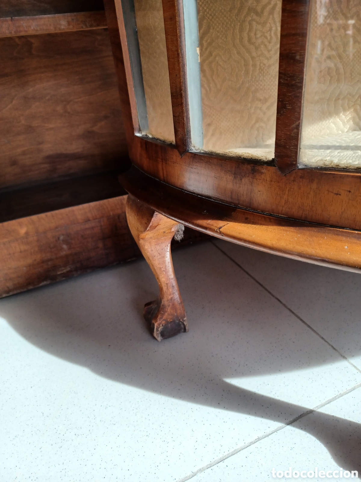Antig&uuml;edades: Vitrina Ar Dec&oacute; - Foto 10