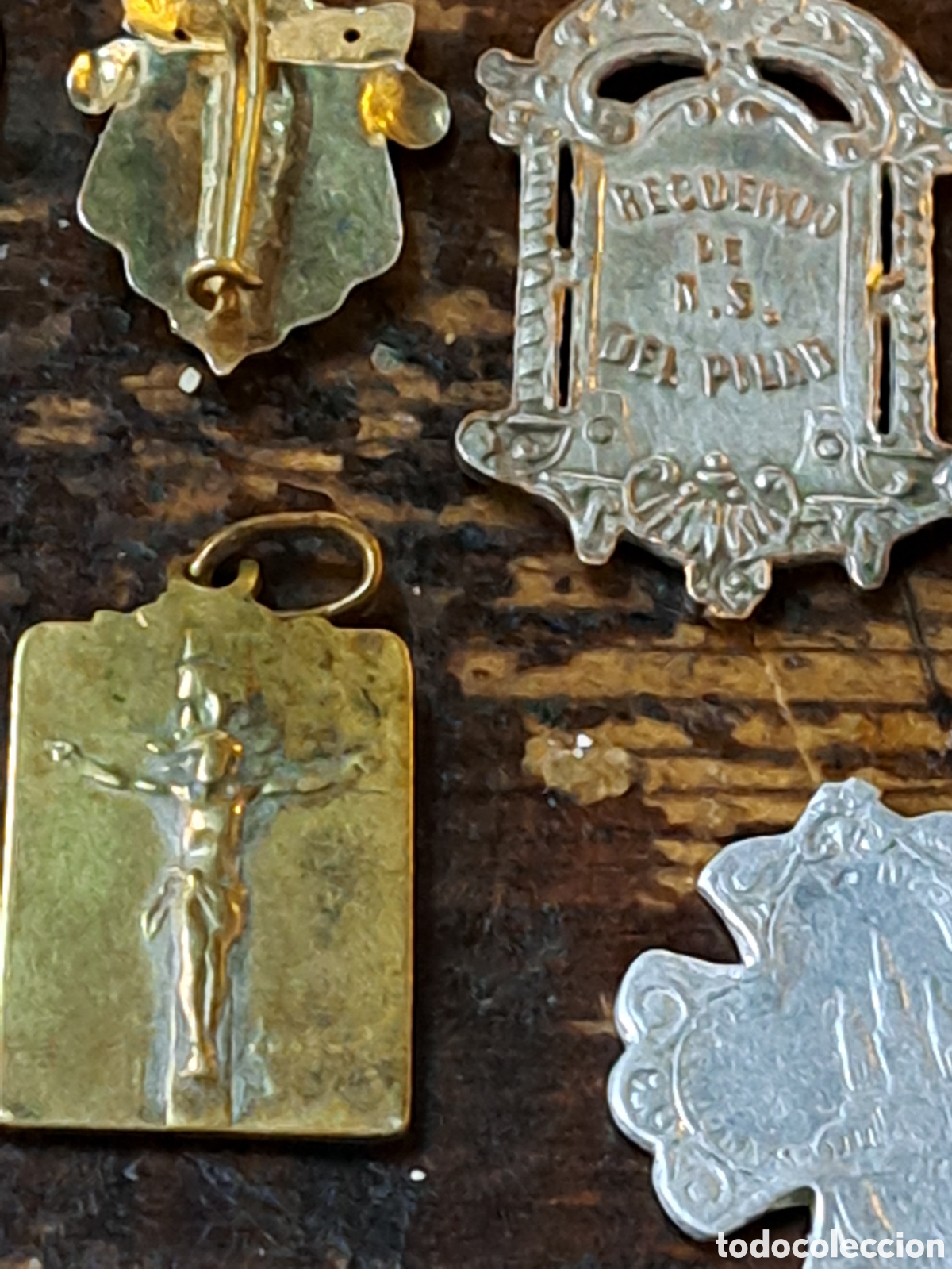 Antig&uuml;edades: Lote de medallas - Foto 2