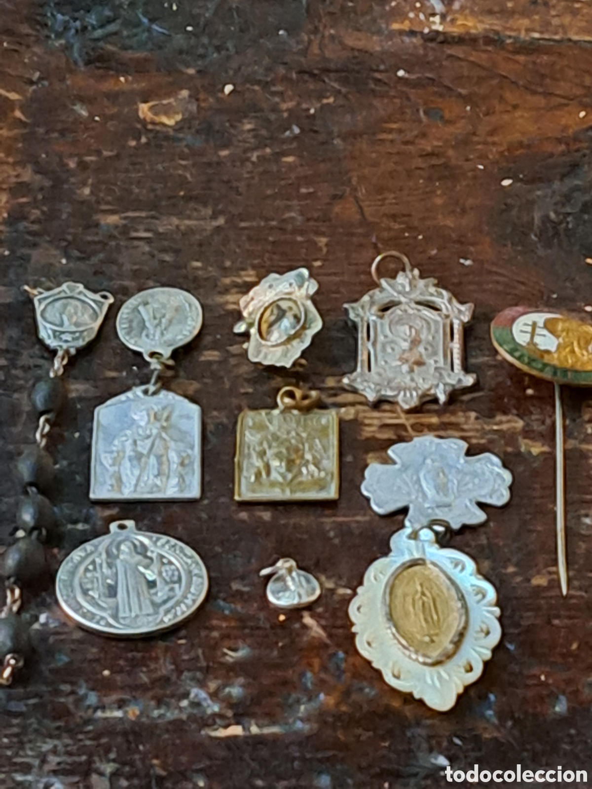 Antig&uuml;edades: Lote de medallas - Foto 3