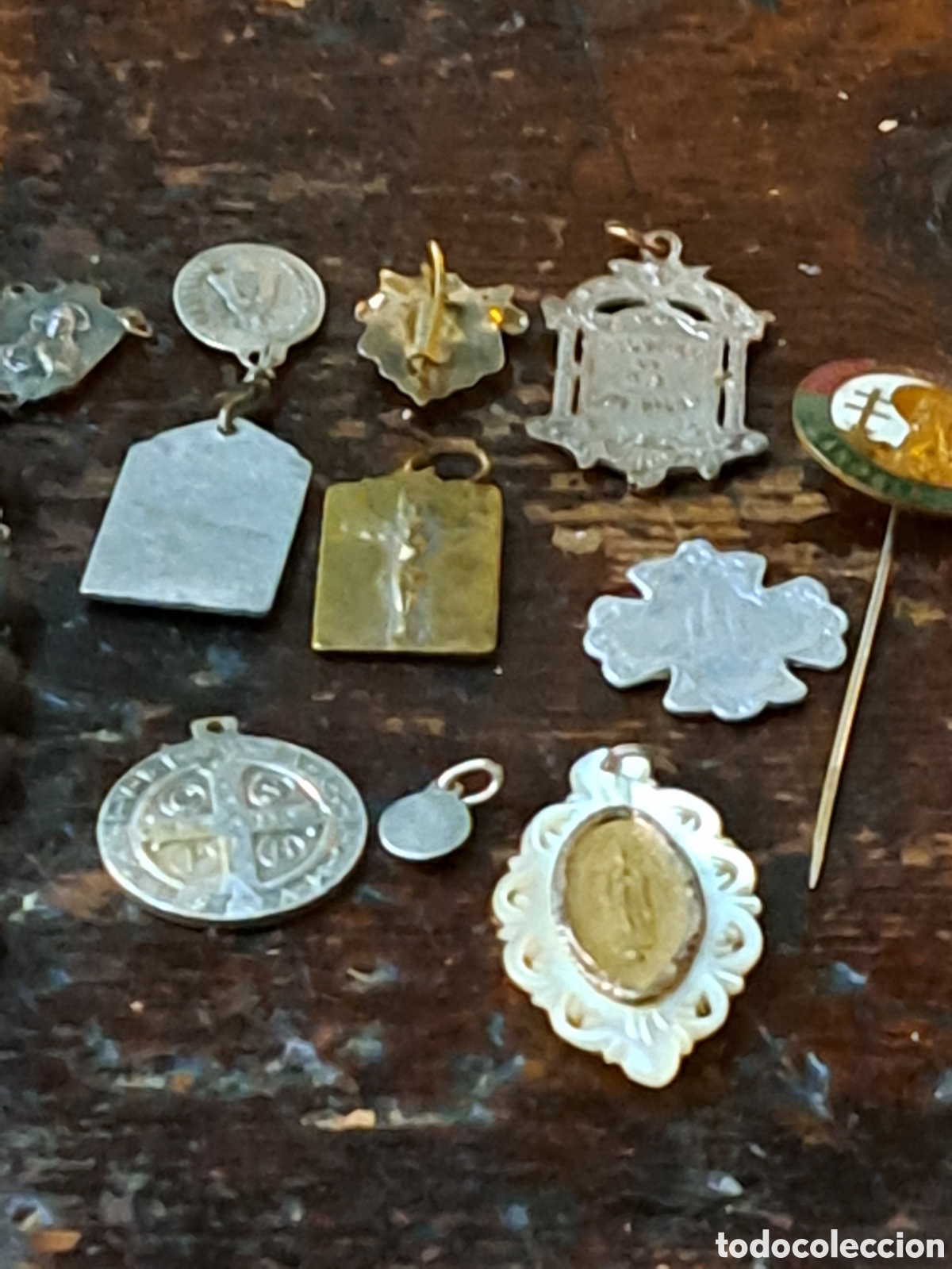Antig&uuml;edades: Lote de medallas - Foto 5