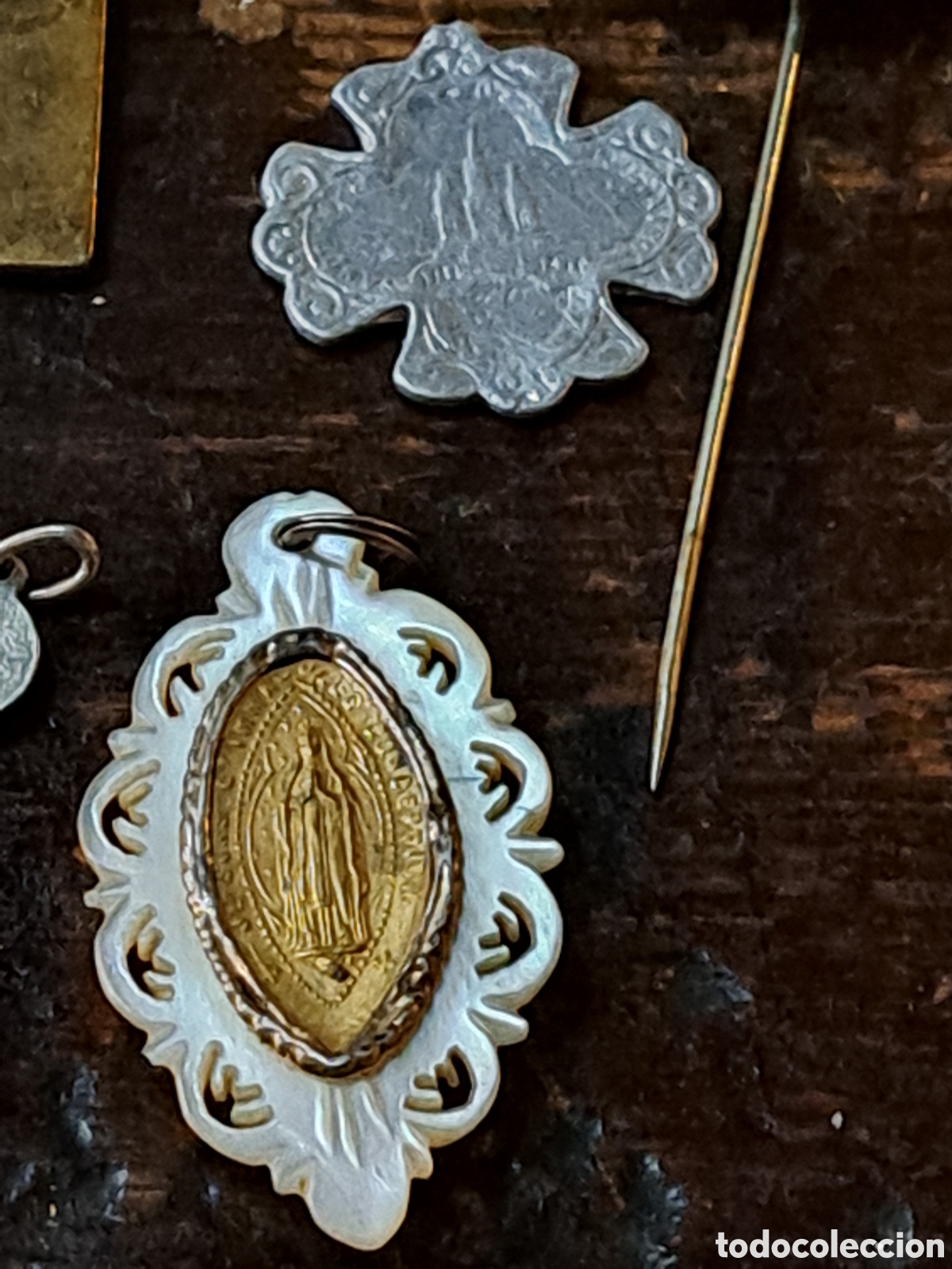Antig&uuml;edades: Lote de medallas - Foto 6