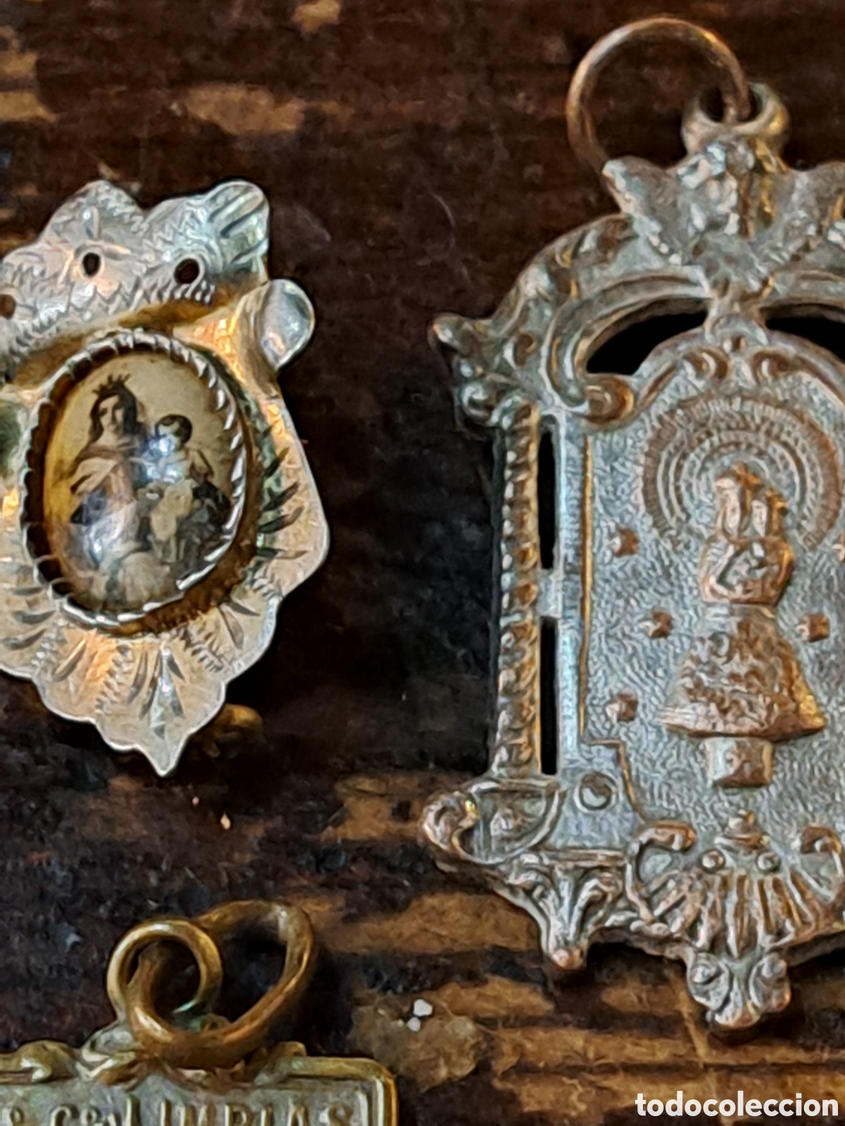 Antig&uuml;edades: Lote de medallas - Foto 7