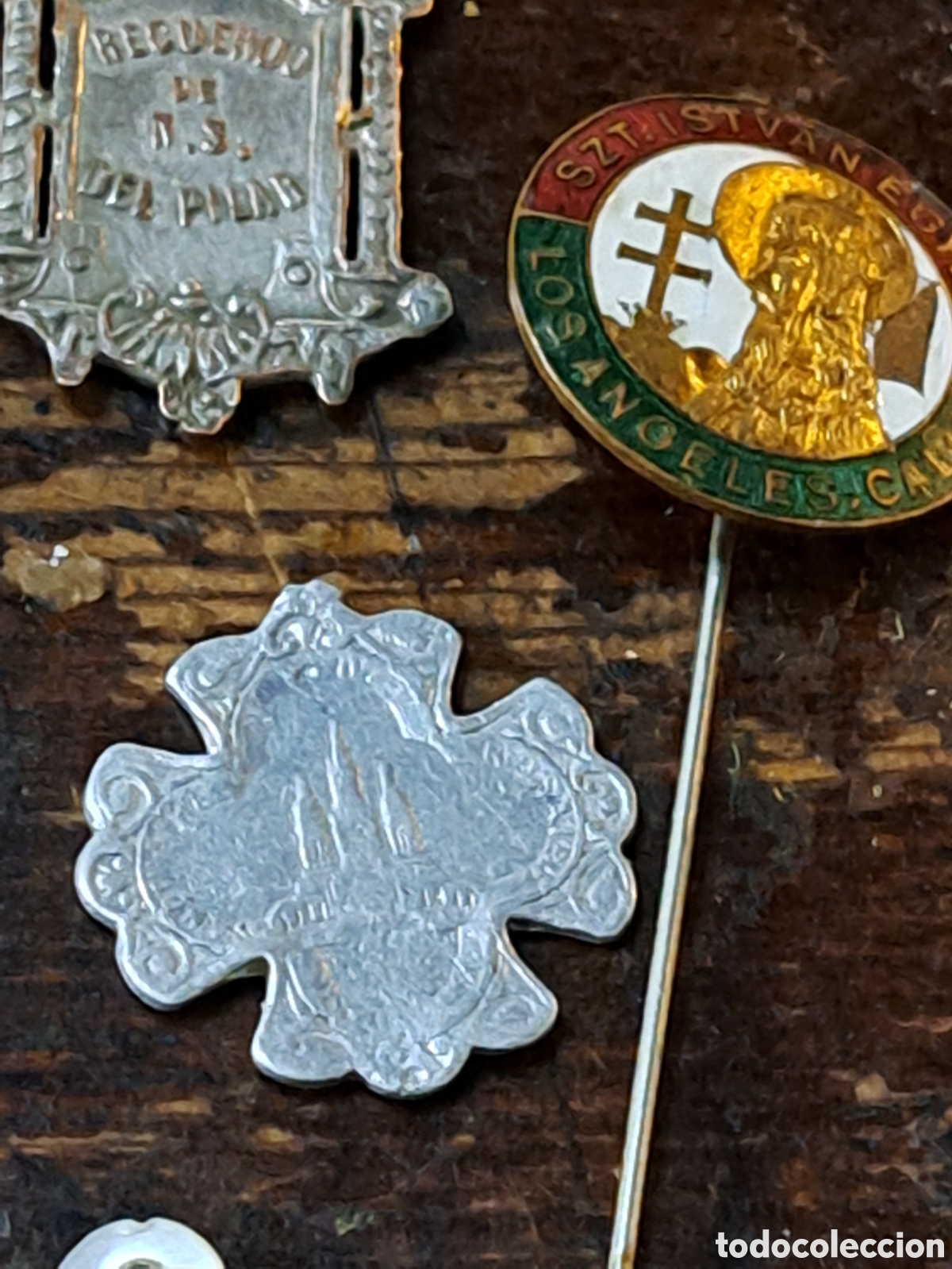 Antig&uuml;edades: Lote de medallas - Foto 9