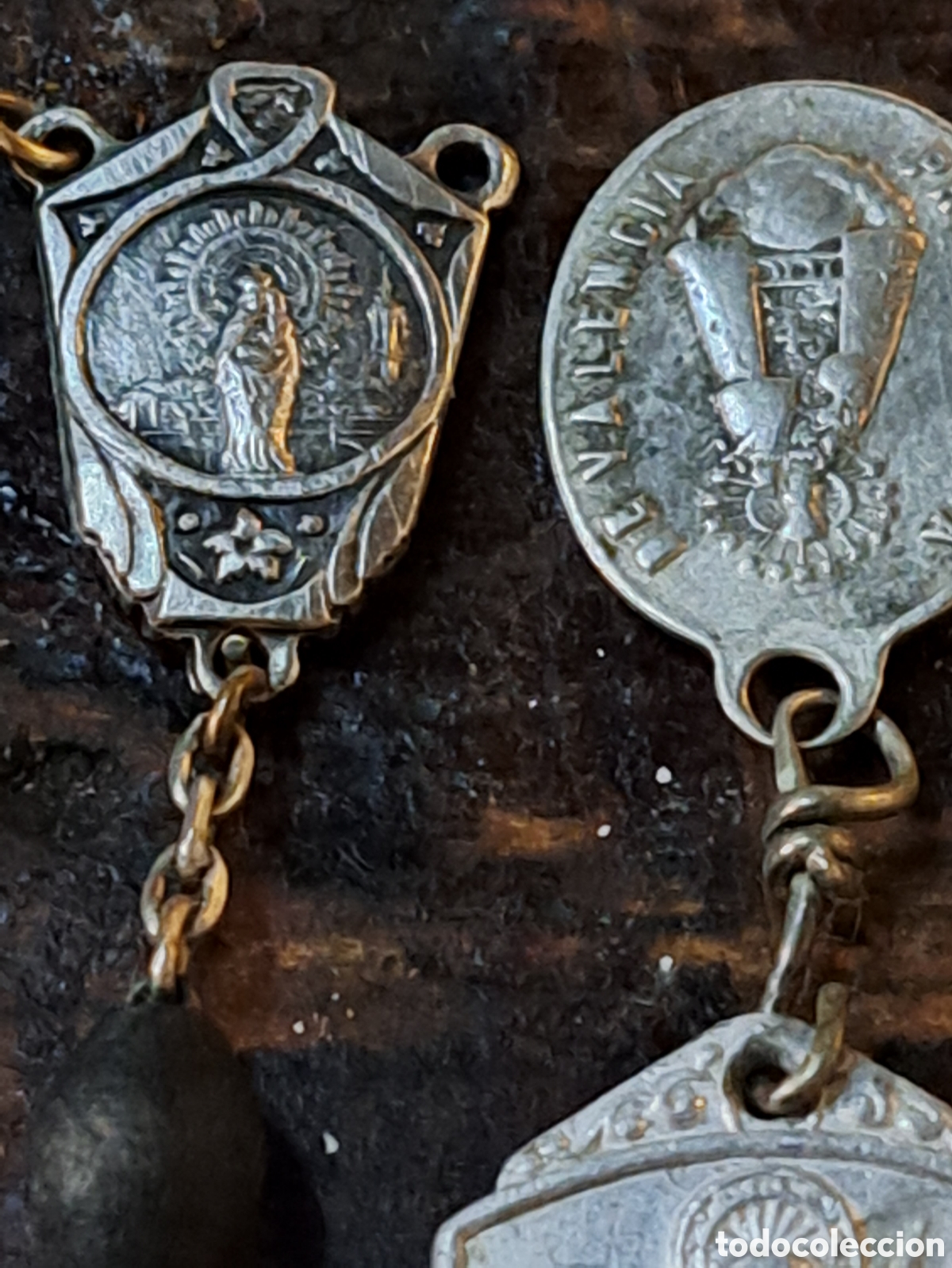 Antig&uuml;edades: Lote de medallas - Foto 10