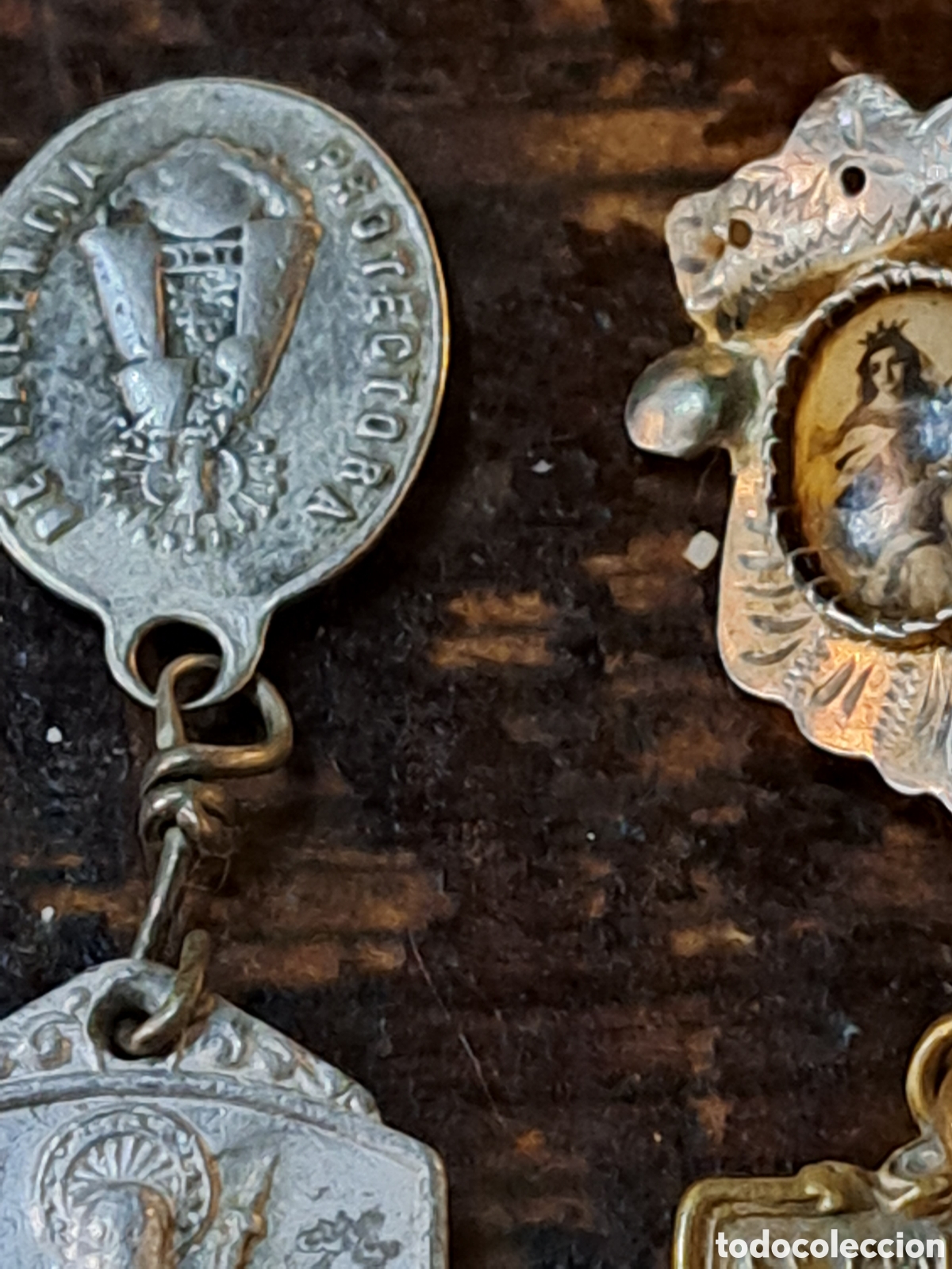 Antig&uuml;edades: Lote de medallas - Foto 12