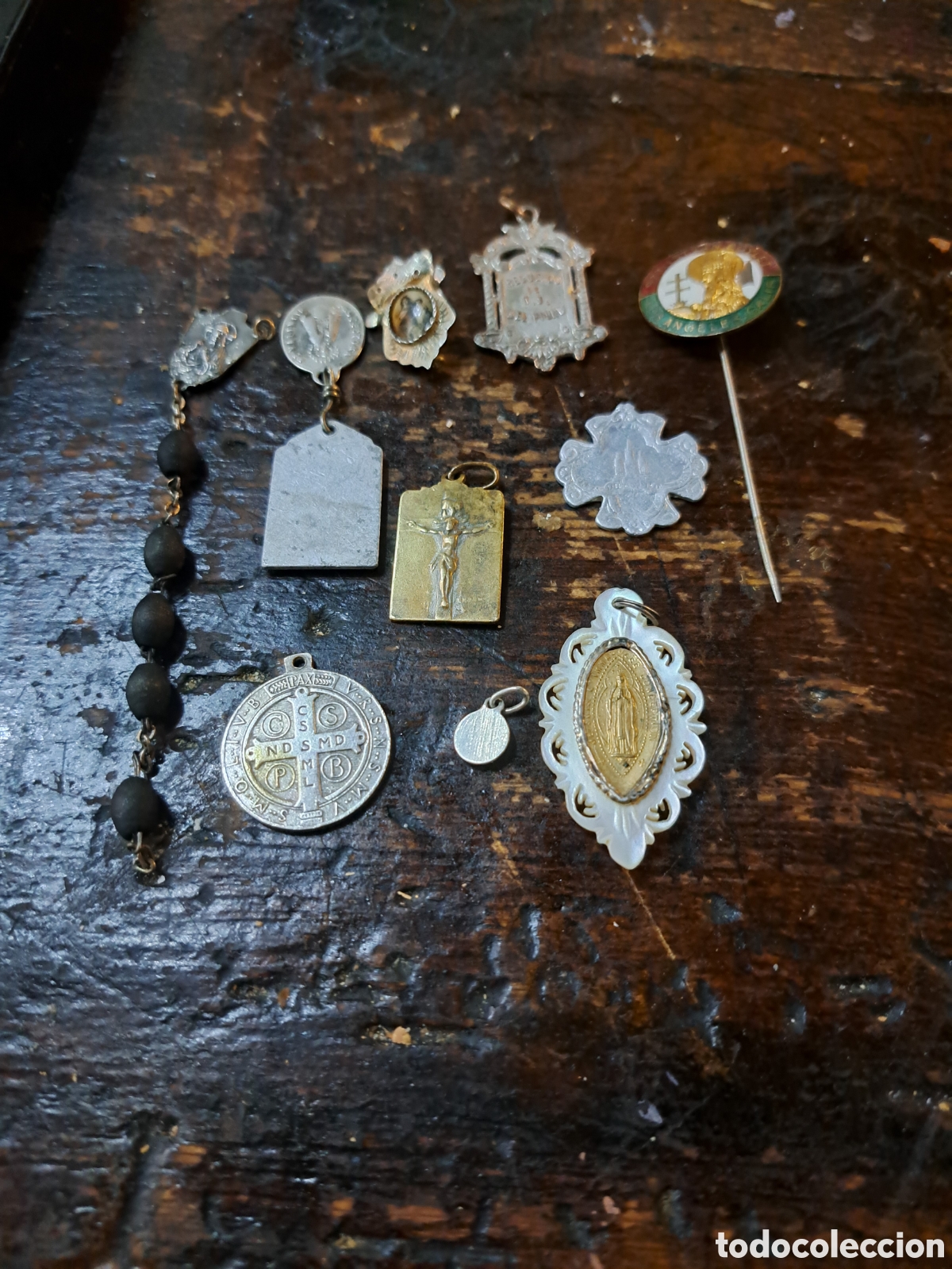 Antig&uuml;edades: Lote de medallas - Foto 16