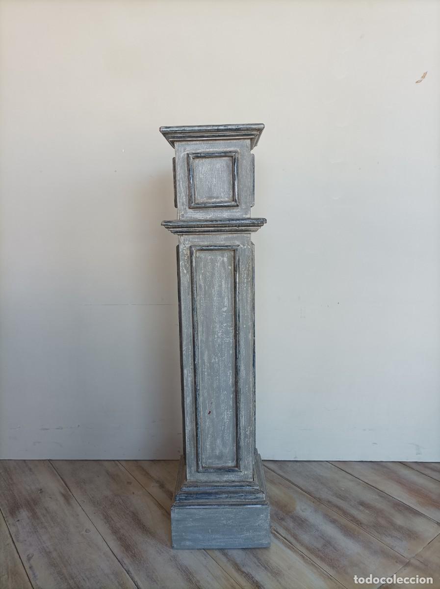 Antig&uuml;edades: Peana columna macetero - Foto 1