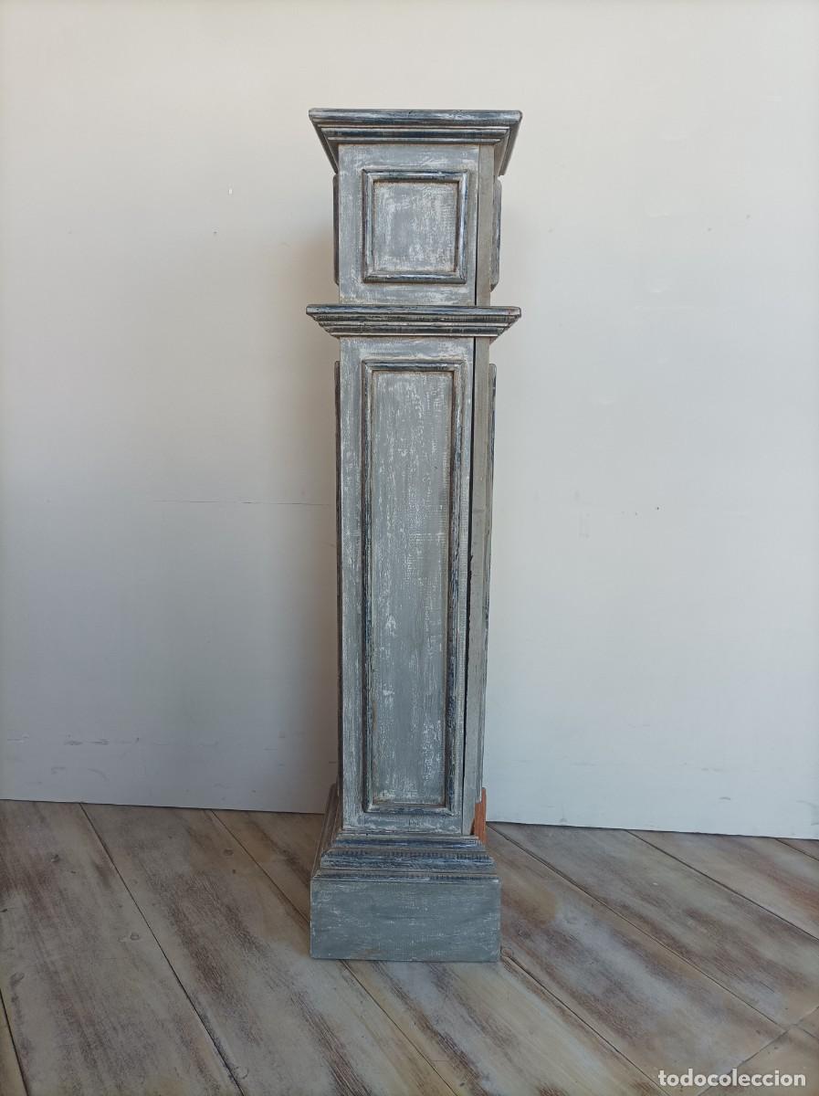 Antig&uuml;edades: Peana columna macetero - Foto 2