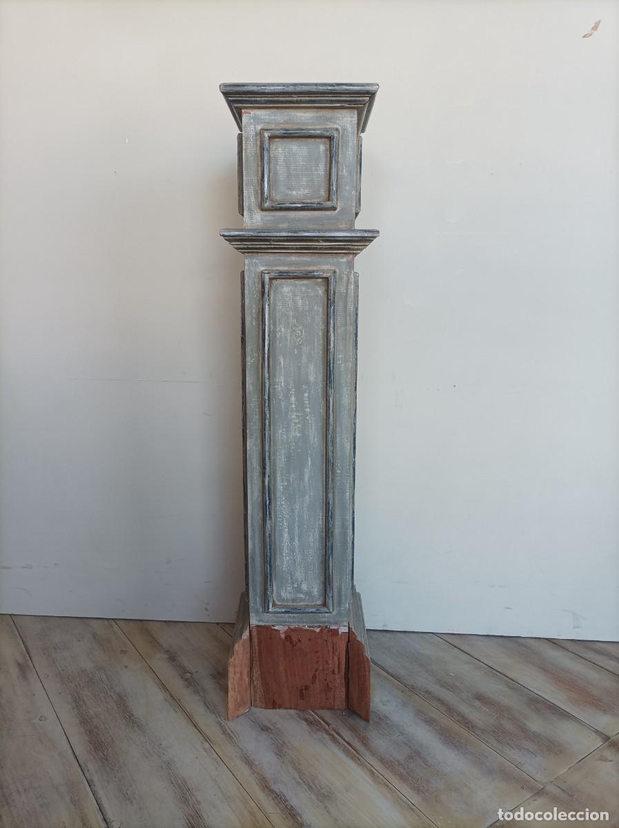 Antig&uuml;edades: Peana columna macetero - Foto 3