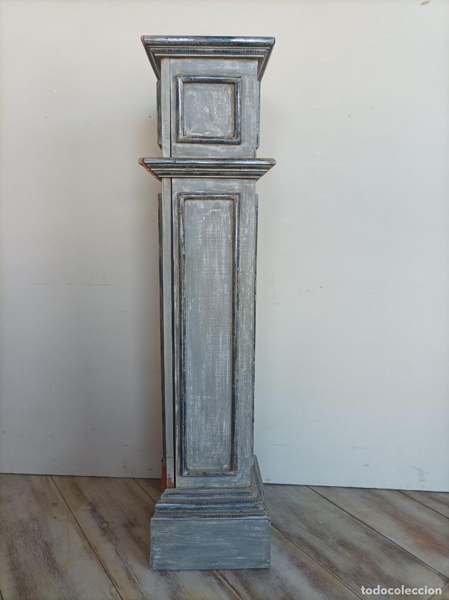 Antig&uuml;edades: Peana columna macetero - Foto 4
