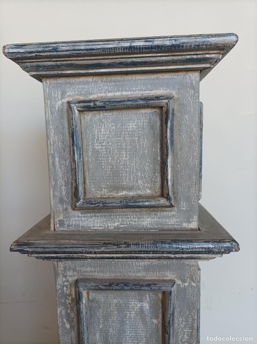 Antig&uuml;edades: Peana columna macetero - Foto 5
