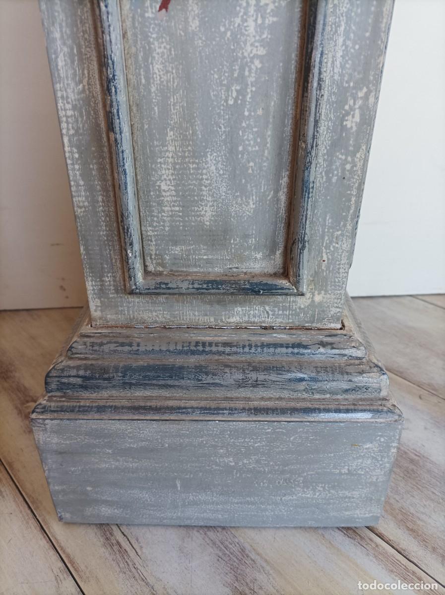 Antig&uuml;edades: Peana columna macetero - Foto 6