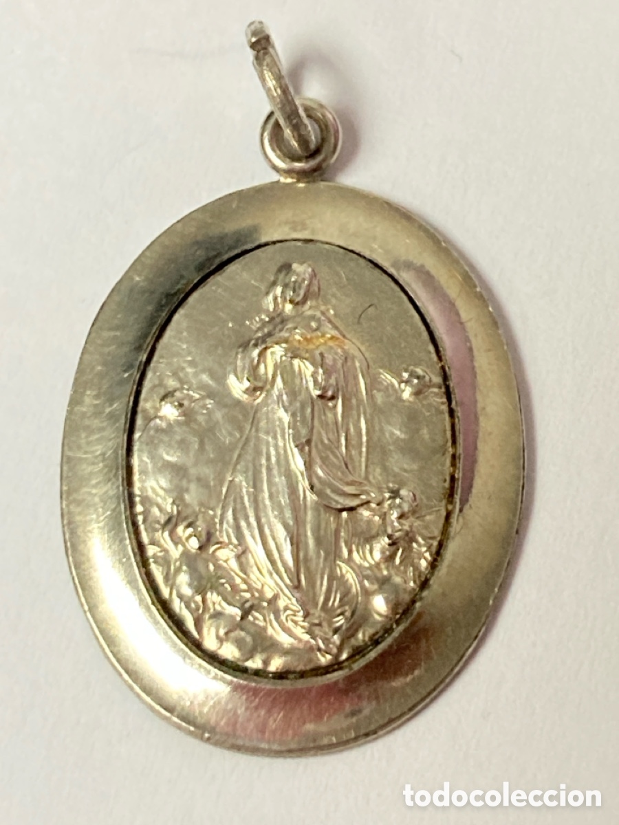 Antig&uuml;edades: Medalla de la Inmaculada / C158 - Foto 1