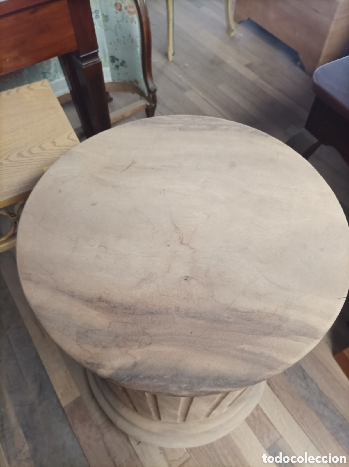 Antig&uuml;edades: Columna.Peana.Soporte - Foto 2