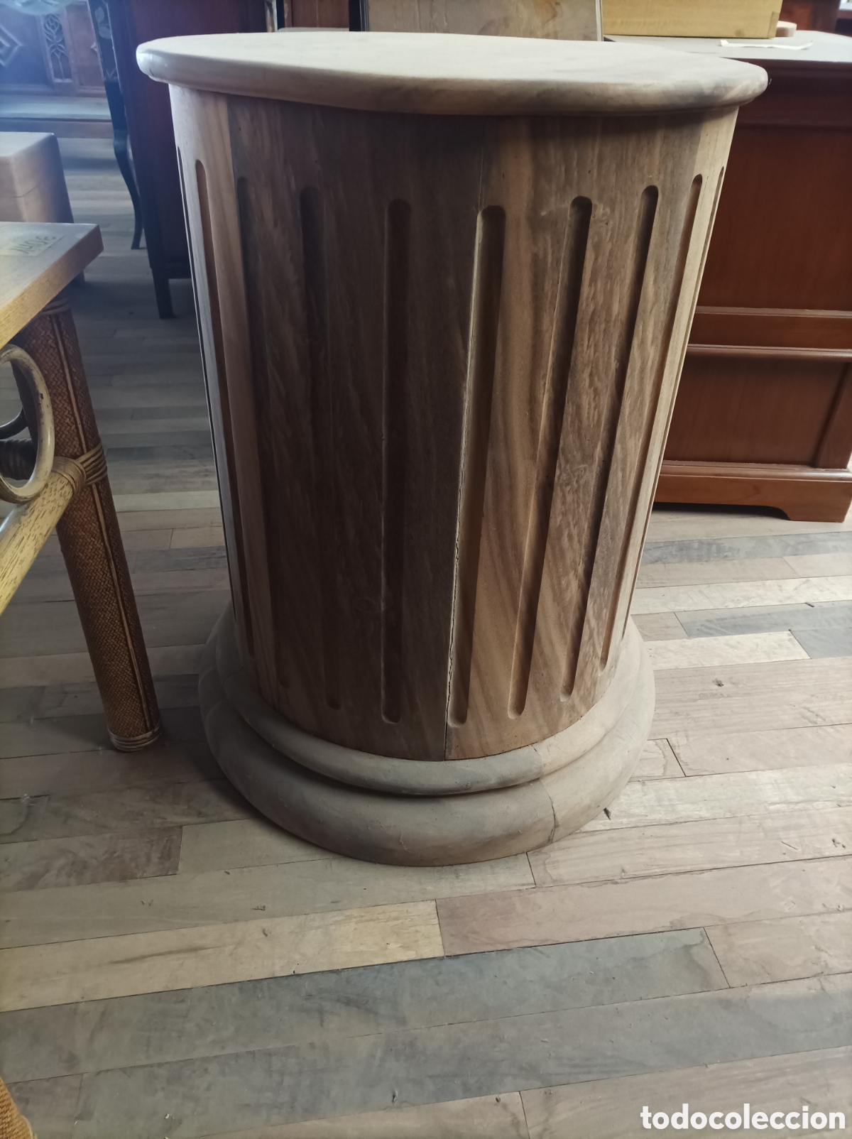 Antig&uuml;edades: Columna.Peana.Soporte - Foto 3