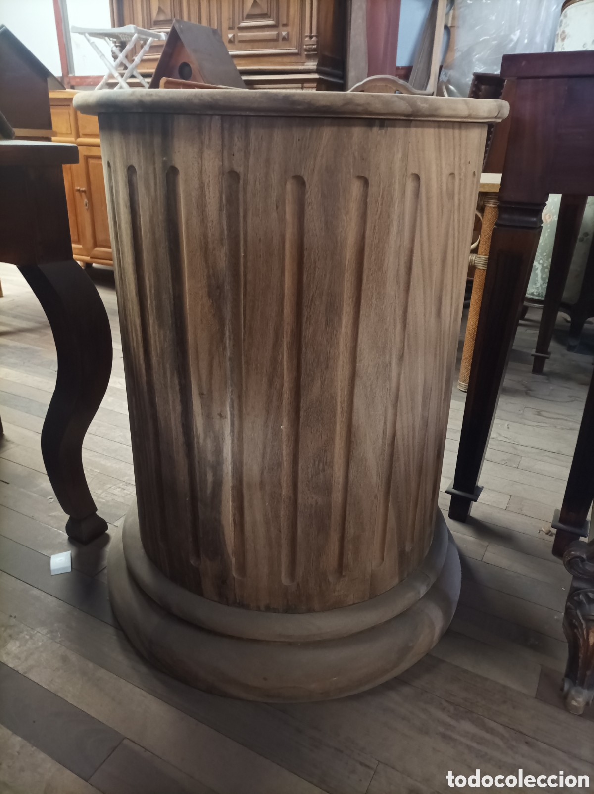 Antig&uuml;edades: Columna.Peana.Soporte - Foto 4