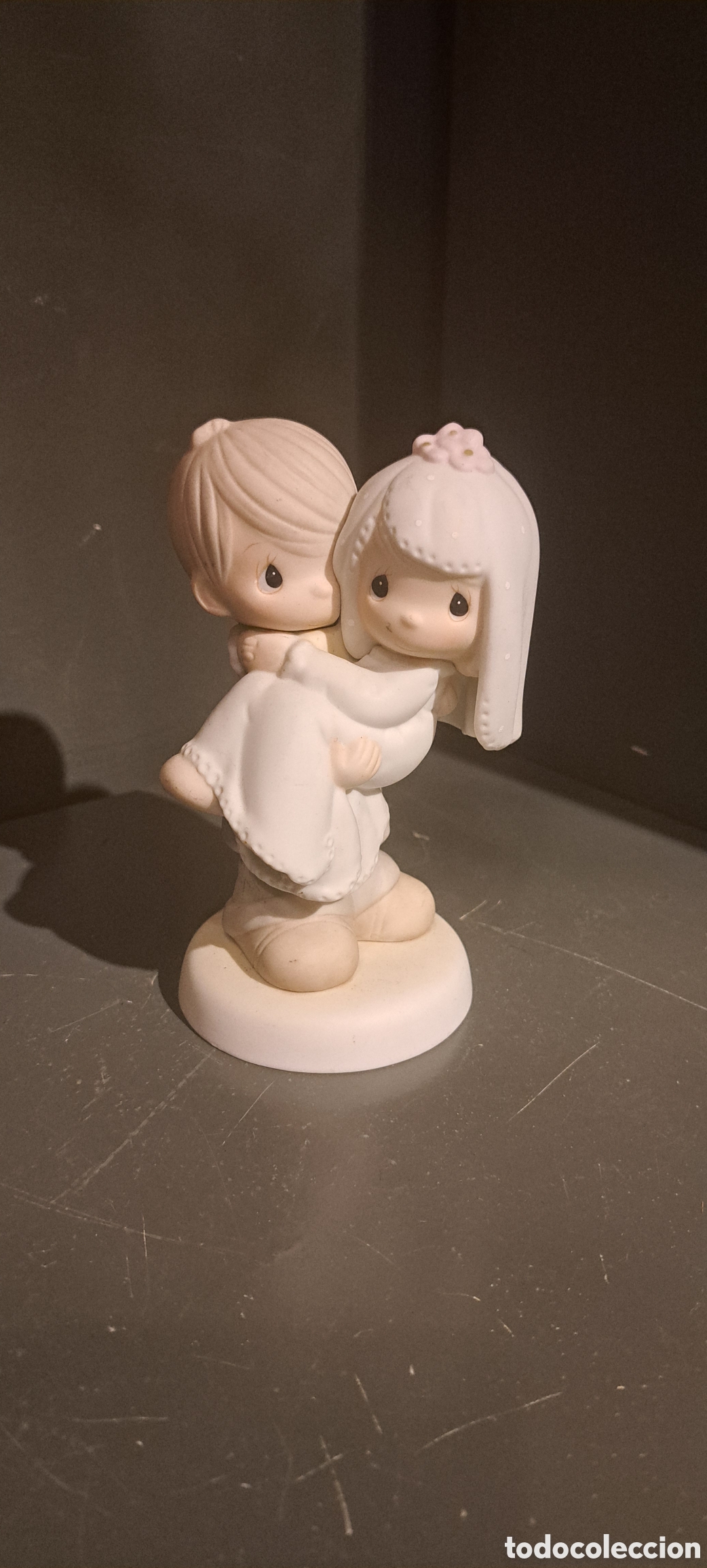 Antig&uuml;edades: Figura Bless you two - Foto 2