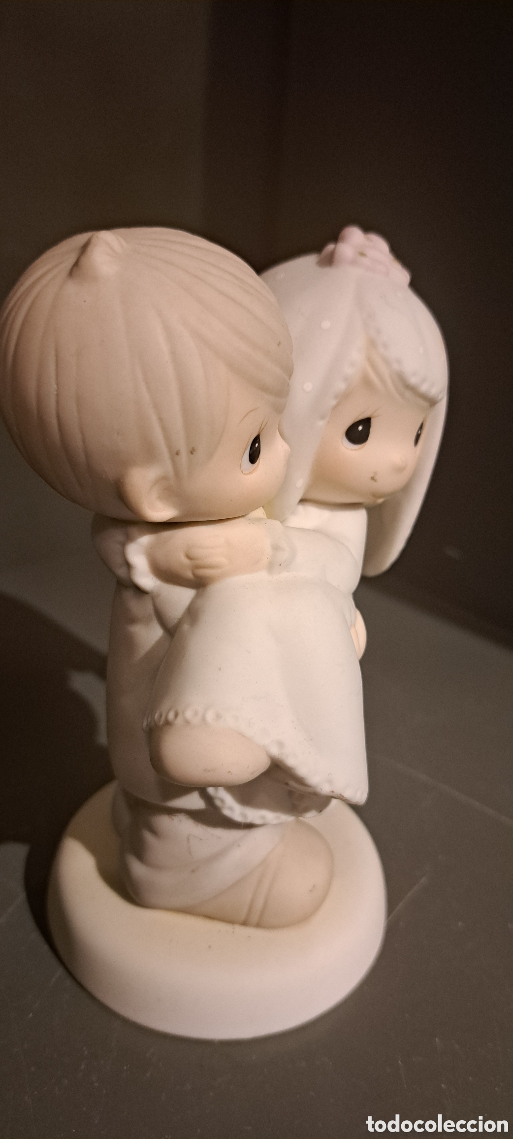 Antig&uuml;edades: Figura Bless you two - Foto 3