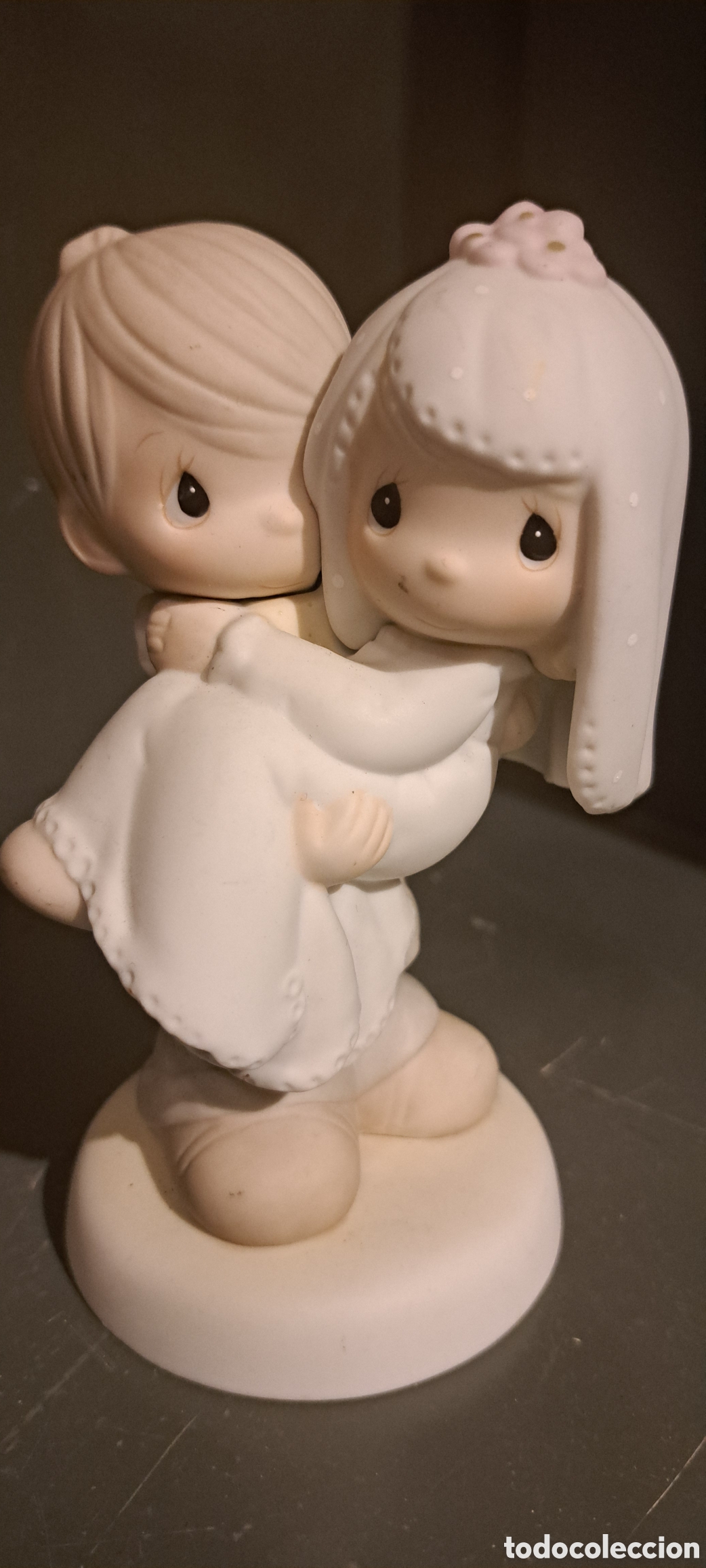 Antig&uuml;edades: Figura Bless you two - Foto 1