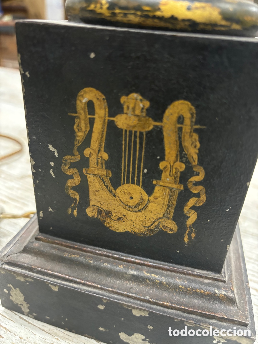 Antig&uuml;edades: L&aacute;mparas de corte cl&aacute;sico - Foto 4