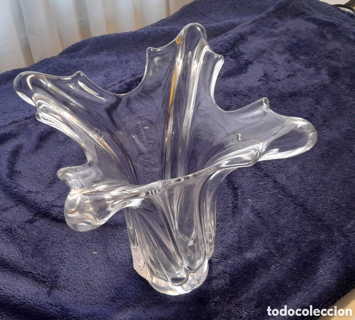 Antig&uuml;edades: Jarr&oacute;n de cristal dArqu&eacute;s - Foto 1