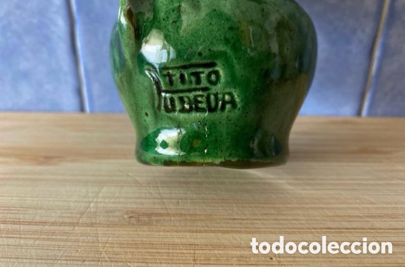 Antig&uuml;edades: Jarrita peque&ntilde;a Tito &Uacute;beda - Foto 2