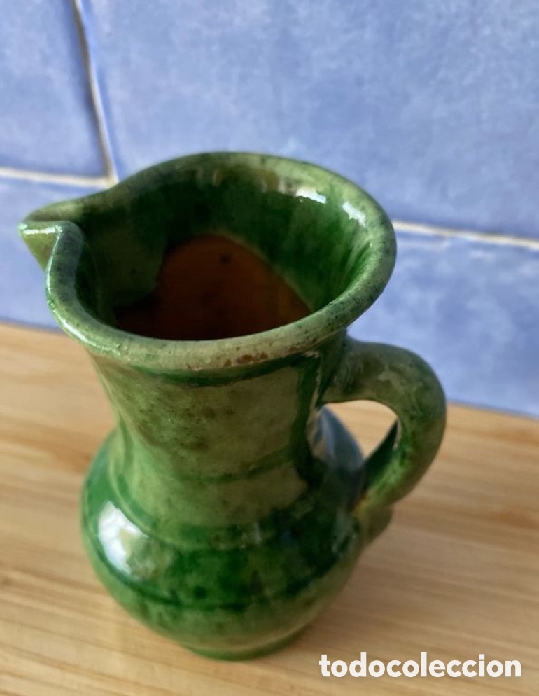 Antig&uuml;edades: Jarrita peque&ntilde;a Tito &Uacute;beda - Foto 3
