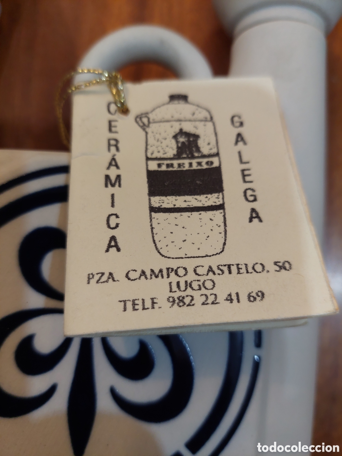 Antig&uuml;edades: Cer&aacute;mica en gres burla lugo - Foto 2