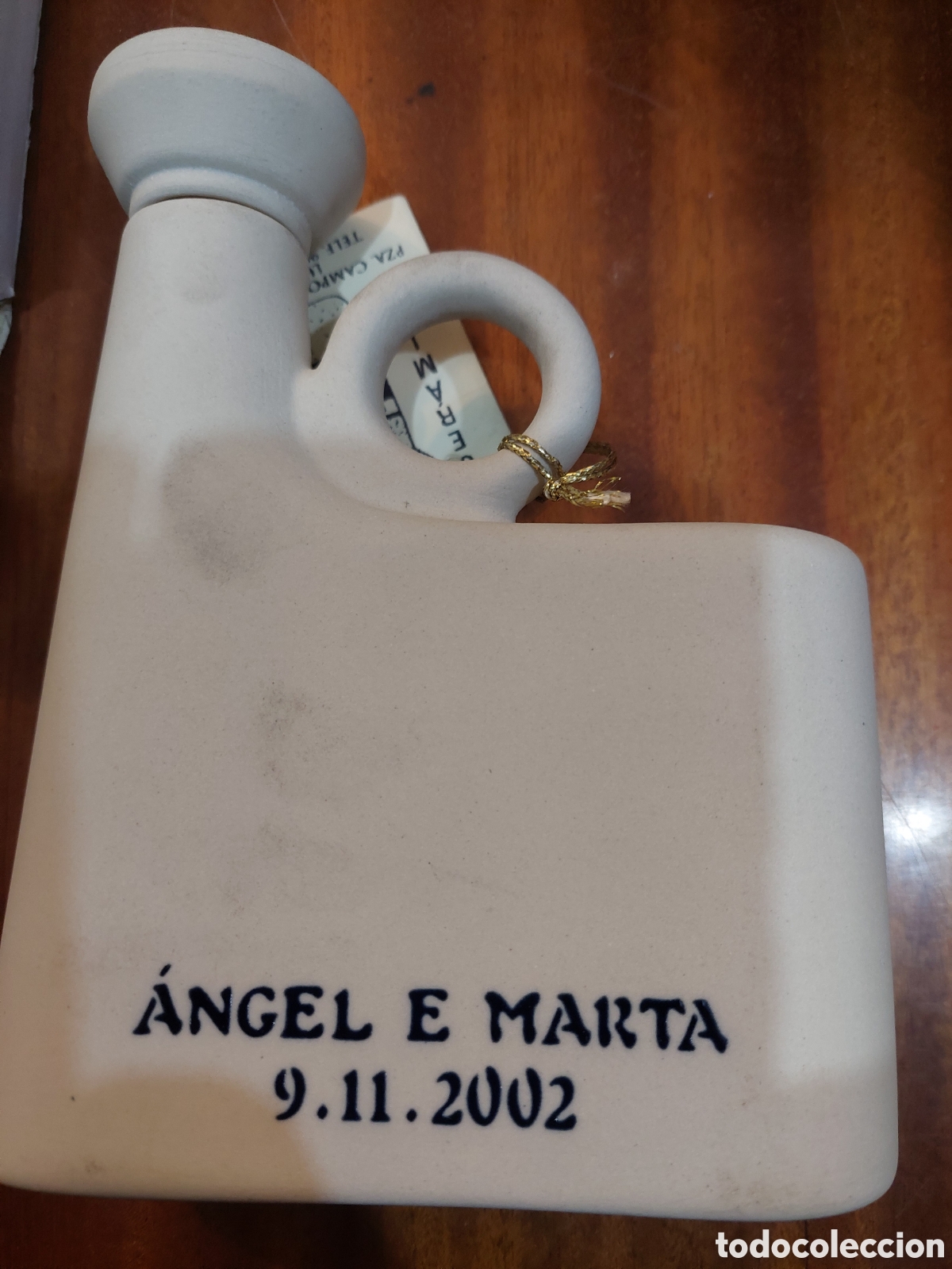 Antig&uuml;edades: Cer&aacute;mica en gres burla lugo - Foto 3