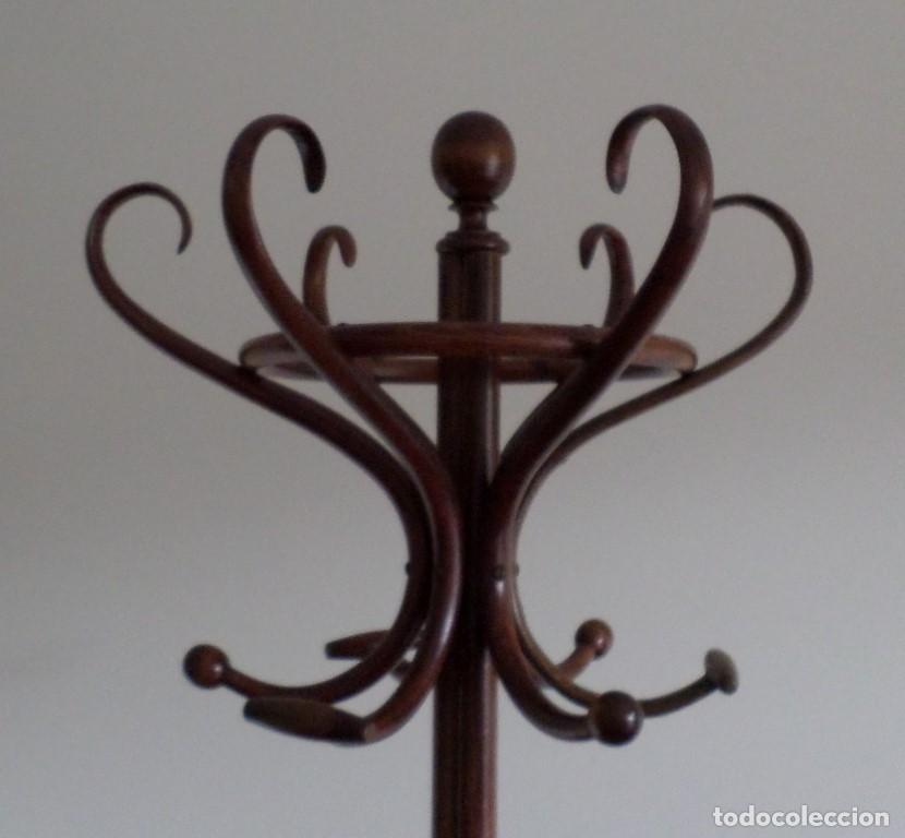 Antig&uuml;edades: Antiguo perchero &aacute;rbol thonet - Foto 3