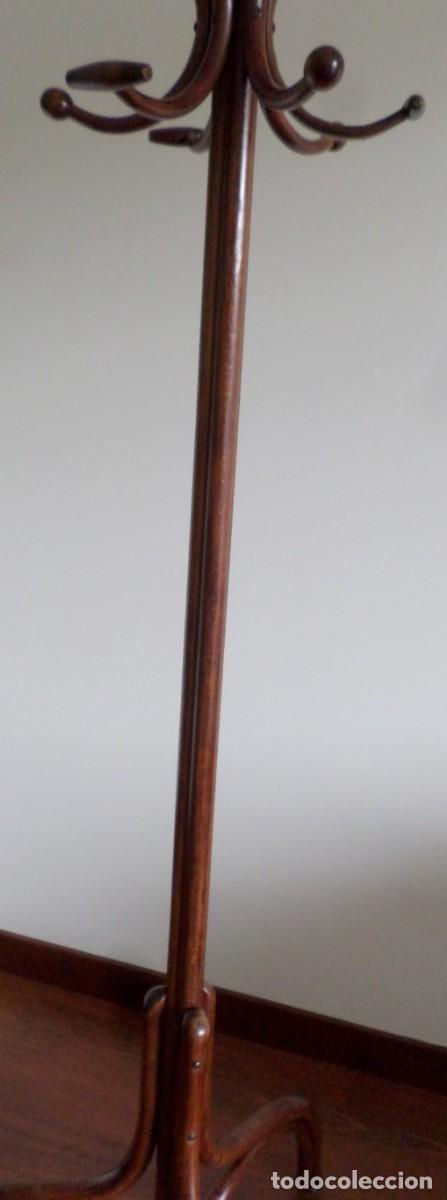 Antig&uuml;edades: Antiguo perchero &aacute;rbol thonet - Foto 4