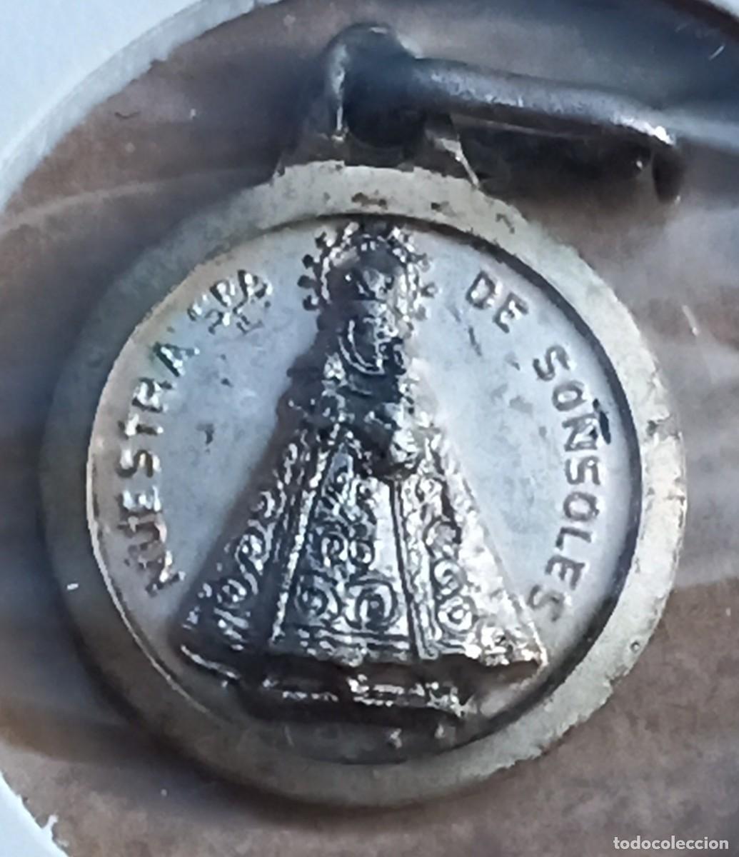 Antig&uuml;edades: MEDALLA NUESTRA SE&Ntilde;ORA DE SONSOLES - AVILA. - Foto 1