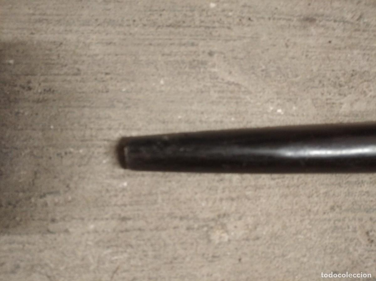 Antig&uuml;edades: ANTIGUO BASTON DE COLECCION EN MADERA TALLADA - Foto 4