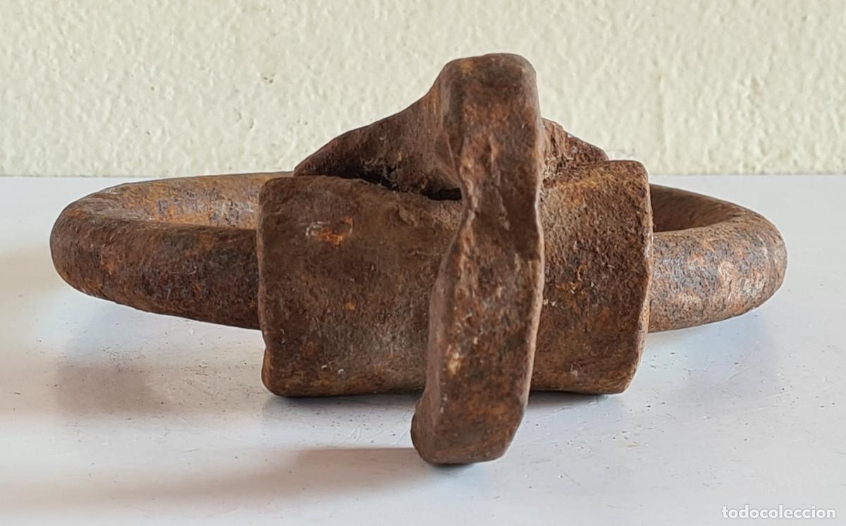 Antig&uuml;edades: Argolla con Gancho Hierro - Decoraci&oacute;n R&uacute;stica - Foto 16