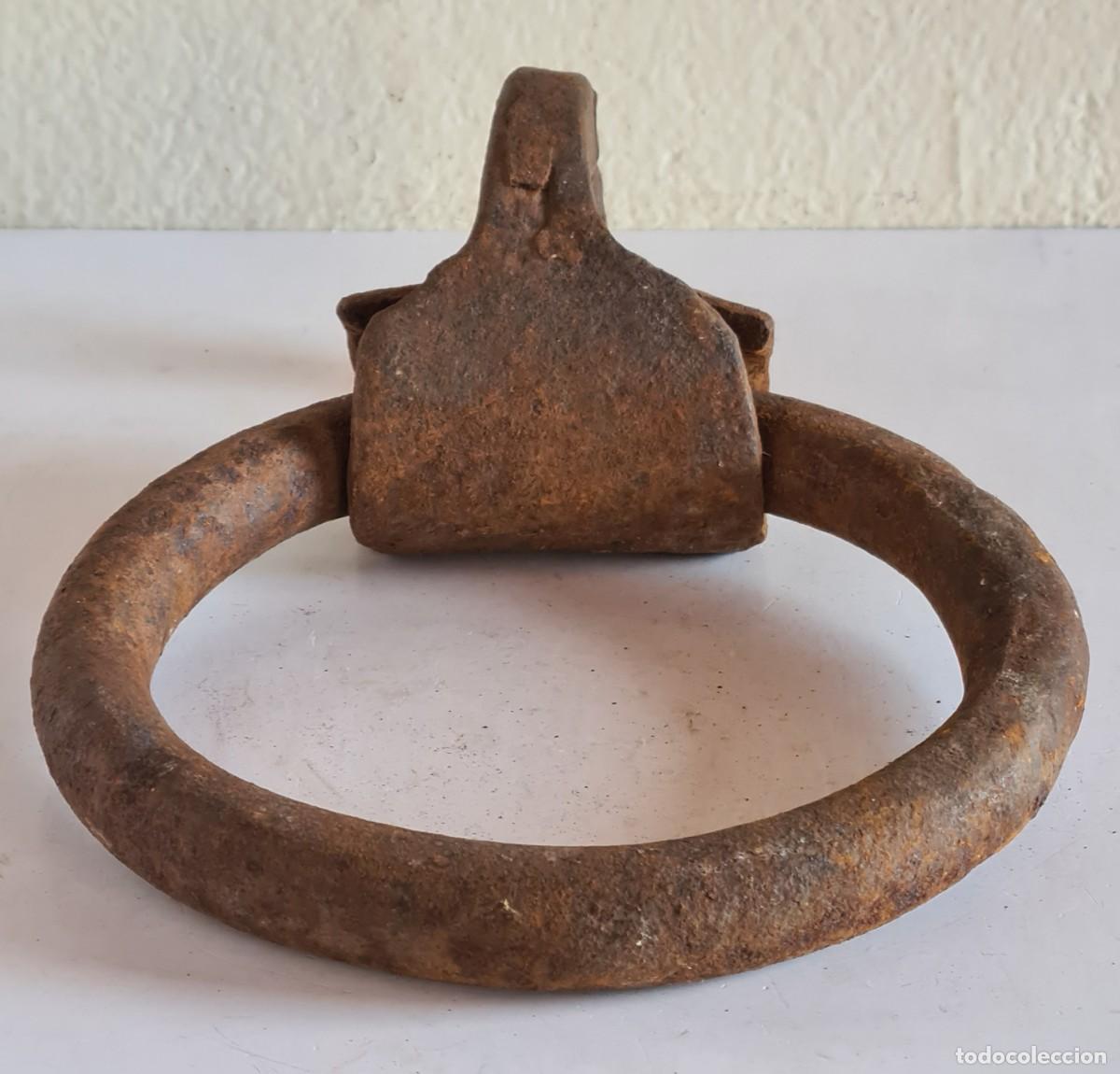 Antig&uuml;edades: Argolla con Gancho Hierro - Decoraci&oacute;n R&uacute;stica - Foto 19