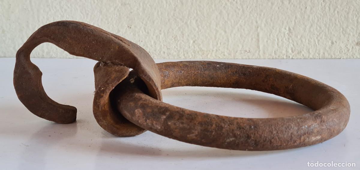 Antig&uuml;edades: Argolla con Gancho Hierro - Decoraci&oacute;n R&uacute;stica - Foto 21