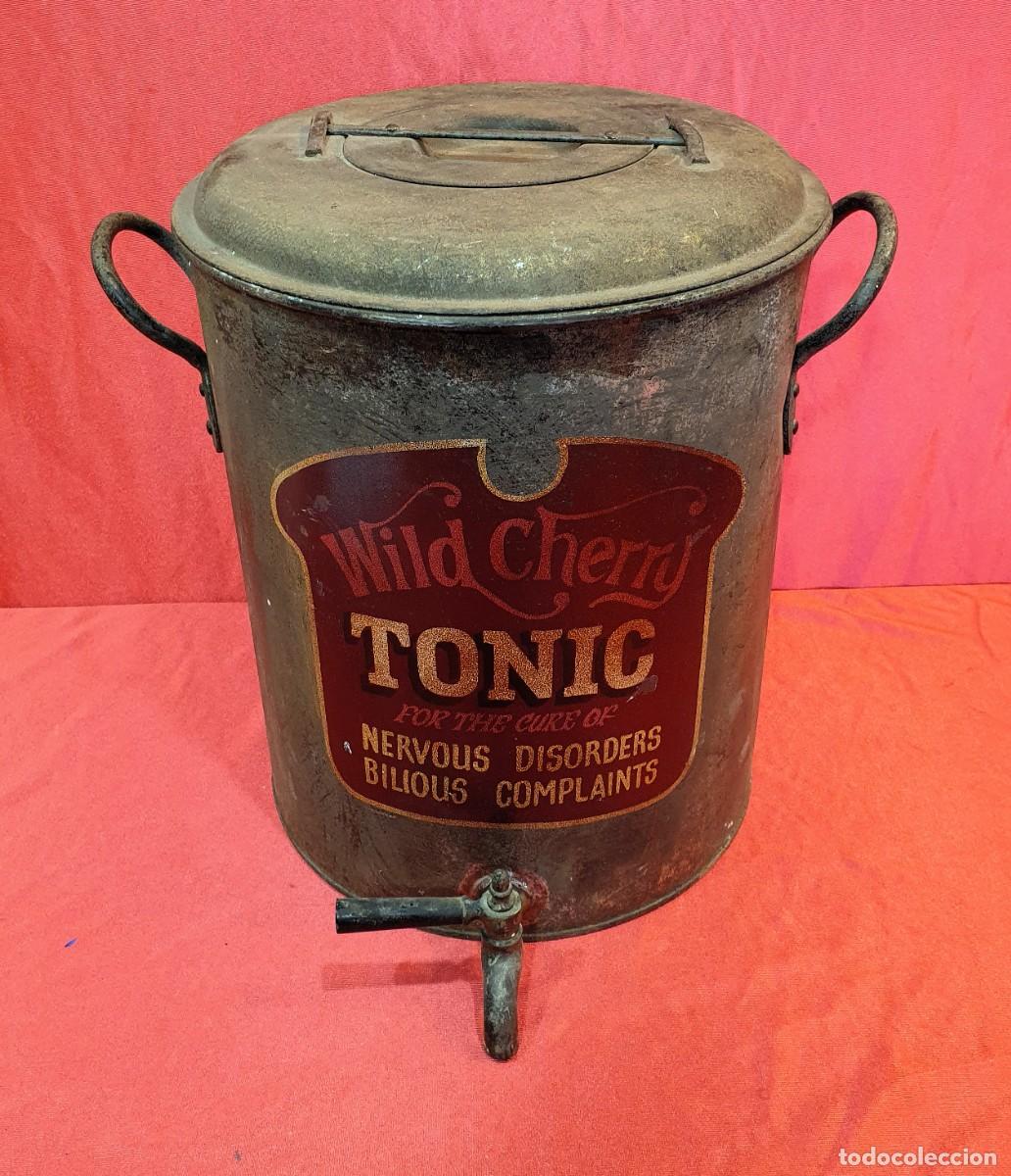 Antig&uuml;edades: Antigua cubeta inglesa - Foto 1