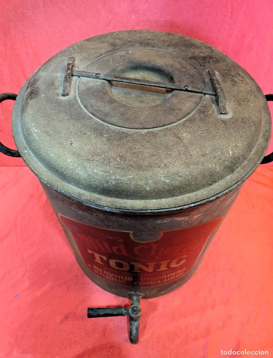 Antig&uuml;edades: Antigua cubeta inglesa - Foto 3