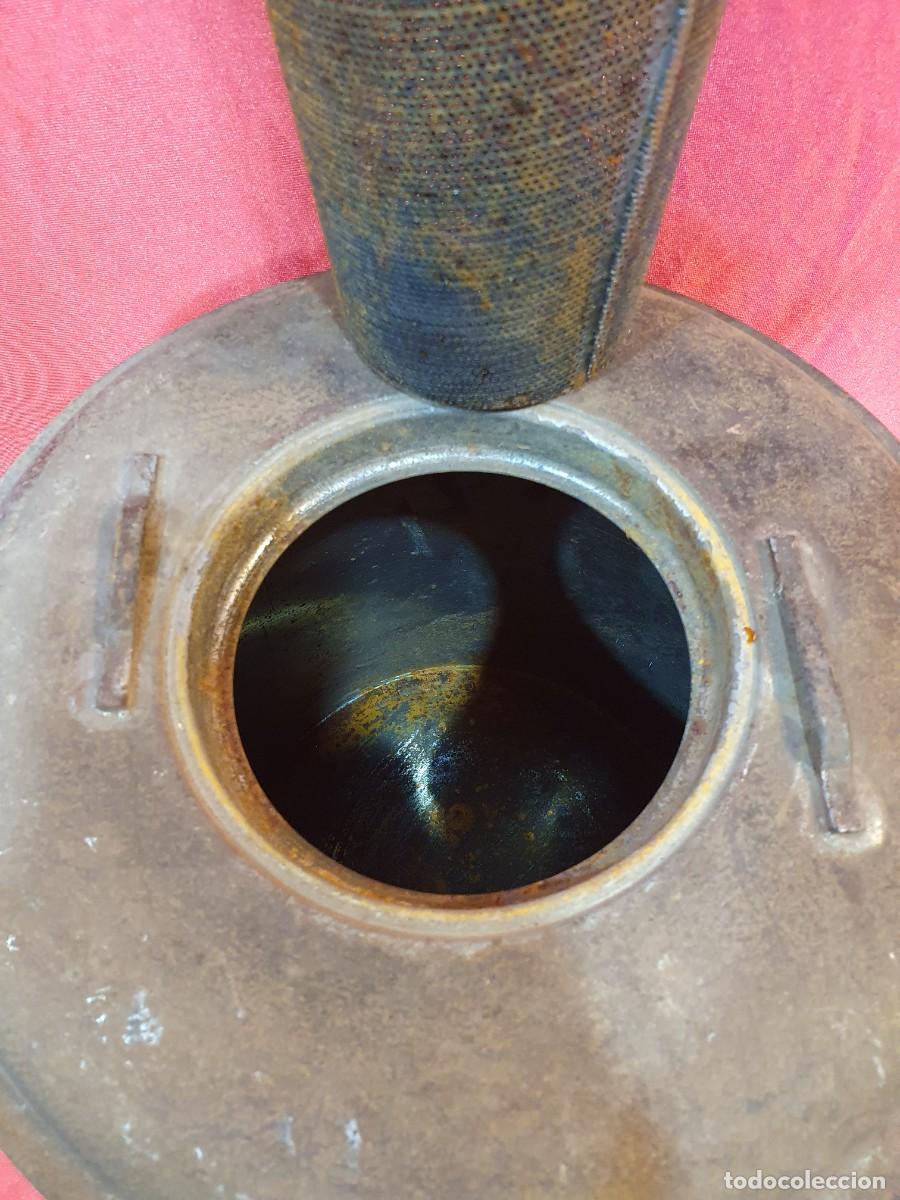 Antig&uuml;edades: Antigua cubeta inglesa - Foto 5